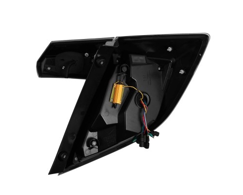 Задние фонари Honda Civic 2016-2021 светодиодные серии NOVA Prismatic цвет Alpha-Black Задние фонари Honda Civic 2016-2021 светодиодные серии NOVA Prismatic цвет Alpha-Black
