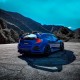 Задние фонари Honda Civic 2016-2021 светодиодные серии NOVA Prismatic цвет Alpha-Black
