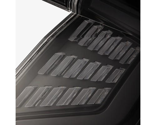 Задние фонари Honda Civic 2016-2021 светодиодные серии NOVA Prismatic цвет Alpha-Black Задние фонари Honda Civic 2016-2021 светодиодные серии NOVA Prismatic цвет Alpha-Black