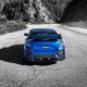 Задние фонари Honda Civic 2016-2021 светодиодные серии NOVA Prismatic цвет Alpha-Black