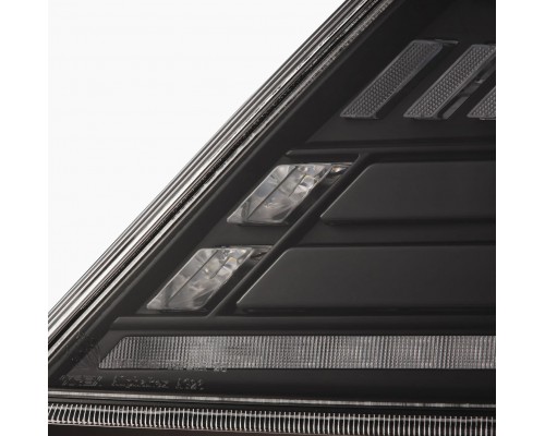 Задние фонари Honda Civic 2016-2021 светодиодные серии NOVA Prismatic цвет Alpha-Black Задние фонари Honda Civic 2016-2021 светодиодные серии NOVA Prismatic цвет Alpha-Black