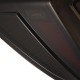 Задние фонари Honda Civic 2016-2021 светодиодные серии NOVA Prismatic цвет Black Smoke