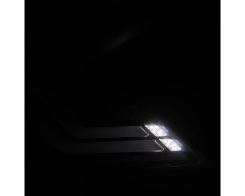 Задние фонари Honda Civic 2016-2021 светодиодные серии NOVA Prismatic цвет Black Smoke Задние фонари Honda Civic 2016-2021 светодиодные серии NOVA Prismatic цвет Black Smoke