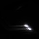 Задние фонари Honda Civic 2016-2021 светодиодные серии NOVA Prismatic цвет Black Smoke
