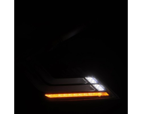 Задние фонари Honda Civic 2016-2021 светодиодные серии NOVA Prismatic цвет Black Smoke Задние фонари Honda Civic 2016-2021 светодиодные серии NOVA Prismatic цвет Black Smoke
