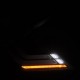 Задние фонари Honda Civic 2016-2021 светодиодные серии NOVA Prismatic цвет Black Smoke