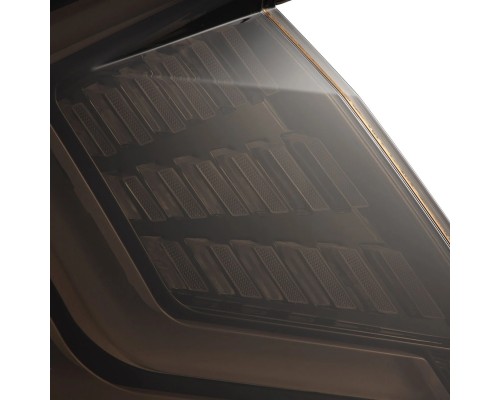 Задние фонари Honda Civic 2016-2021 светодиодные серии NOVA Prismatic цвет Black Smoke Задние фонари Honda Civic 2016-2021 светодиодные серии NOVA Prismatic цвет Black Smoke