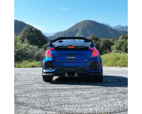 Задние фонари Honda Civic 2016-2021 светодиодные серии NOVA Prismatic цвет Black Smoke Задние фонари Honda Civic 2016-2021 светодиодные серии NOVA Prismatic цвет Black Smoke