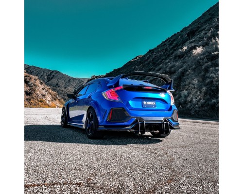 Задние фонари Honda Civic 2016-2021 светодиодные серии NOVA Prismatic цвет Black Smoke Задние фонари Honda Civic 2016-2021 светодиодные серии NOVA Prismatic цвет Black Smoke