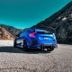 Задние фонари Honda Civic 2016-2021 светодиодные серии NOVA Prismatic цвет Black Smoke