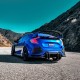 Задние фонари Honda Civic 2016-2021 светодиодные серии NOVA Prismatic цвет Black