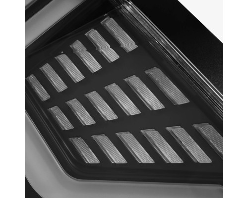 Задние фонари Honda Civic 2016-2021 светодиодные серии NOVA Prismatic цвет Black Задние фонари Honda Civic 2016-2021 светодиодные серии NOVA Prismatic цвет Black