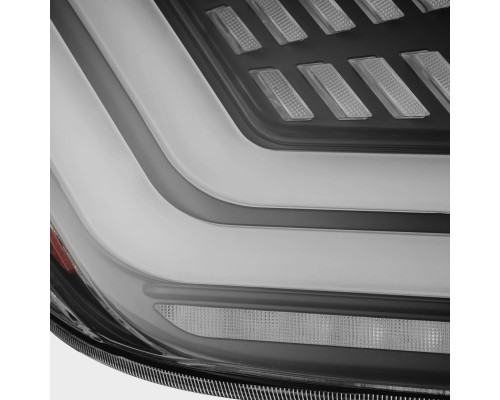 Задние фонари Honda Civic 2016-2021 светодиодные серии NOVA Prismatic цвет Black Задние фонари Honda Civic 2016-2021 светодиодные серии NOVA Prismatic цвет Black