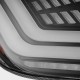 Задние фонари Honda Civic 2016-2021 светодиодные серии NOVA Prismatic цвет Black