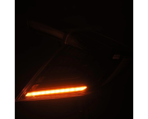 Задние фонари Honda Civic 2016-2021 светодиодные серии NOVA Prismatic цвет Black Задние фонари Honda Civic 2016-2021 светодиодные серии NOVA Prismatic цвет Black