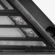 Задние фонари Honda Civic 2016-2021 светодиодные серии NOVA Prismatic цвет Black
