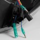 Задние фонари Honda Civic 2016-2021 светодиодные серии NOVA Prismatic цвет Black