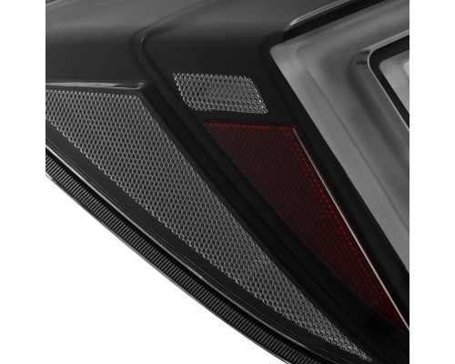 Задние фонари Honda Civic 2016-2021 светодиодные серии NOVA Prismatic цвет Black Задние фонари Honda Civic 2016-2021 светодиодные серии NOVA Prismatic цвет Black