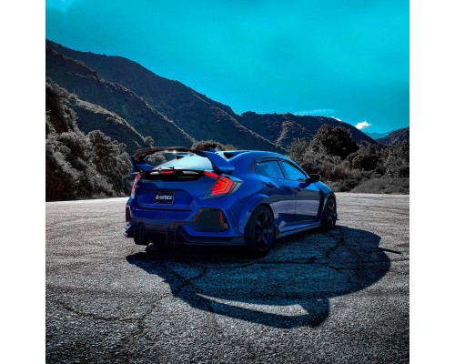 Задние фонари Honda Civic 2016-2021 светодиодные серии NOVA Prismatic цвет Black Задние фонари Honda Civic 2016-2021 светодиодные серии NOVA Prismatic цвет Black