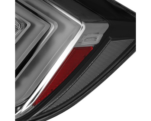 Задние фонари Honda Civic 2016-2021 светодиодные серии NOVA Prismatic цвет Clear Задние фонари Honda Civic 2016-2021 светодиодные серии NOVA Prismatic цвет Clear