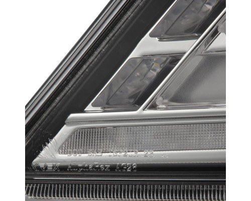 Задние фонари Honda Civic 2016-2021 светодиодные серии NOVA Prismatic цвет Clear Задние фонари Honda Civic 2016-2021 светодиодные серии NOVA Prismatic цвет Clear