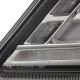 Задние фонари Honda Civic 2016-2021 светодиодные серии NOVA Prismatic цвет Clear