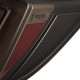 Задние фонари Honda Civic 2016-2021 светодиодные серии NOVA Prismatic цвет Clear Smoke