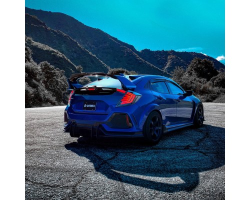 Задние фонари Honda Civic 2016-2021 светодиодные серии NOVA Prismatic цвет Clear Smoke Задние фонари Honda Civic 2016-2021 светодиодные серии NOVA Prismatic цвет Clear Smoke