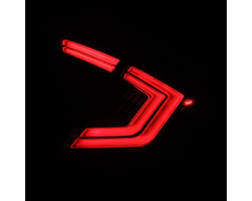 Задние фонари Honda Civic 2016-2021 светодиодные серии NOVA Prismatic цвет Clear Smoke Задние фонари Honda Civic 2016-2021 светодиодные серии NOVA Prismatic цвет Clear Smoke