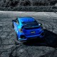 Задние фонари Honda Civic 2016-2021 светодиодные серии NOVA Prismatic цвет Clear Smoke