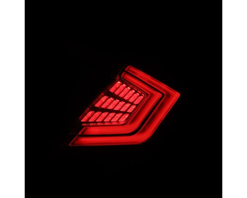 Задние фонари Honda Civic 2016-2021 светодиодные серии NOVA Prismatic цвет Clear Smoke Задние фонари Honda Civic 2016-2021 светодиодные серии NOVA Prismatic цвет Clear Smoke