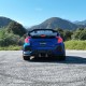 Задние фонари Honda Civic 2016-2021 светодиодные серии NOVA Prismatic цвет Clear Smoke