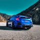 Задние фонари Honda Civic 2016-2021 светодиодные серии NOVA Prismatic цвет Clear Smoke