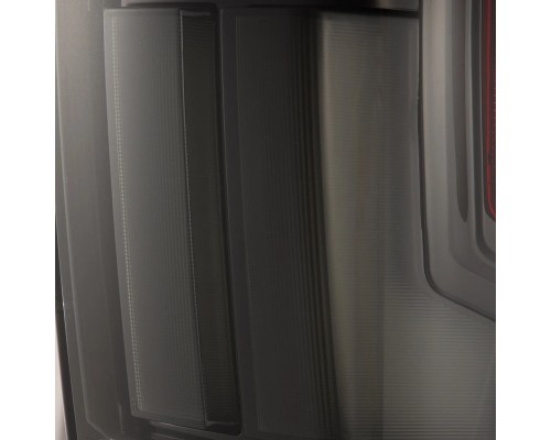 Задние фонари Toyota Tacoma 2016-2023 светодиодные с желтым поворотником серии NOVA Prismatic цвет Black Задние фонари Toyota Tacoma 2016-2023 светодиодные с желтым поворотником серии NOVA Prismatic цвет Black
