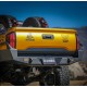 Задние фонари Toyota Tacoma 2016-2023 светодиодные с желтым поворотником серии NOVA Prismatic цвет Black