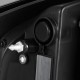 Задние фонари Toyota Tacoma 2016-2023 светодиодные с желтым поворотником серии NOVA Prismatic цвет Black