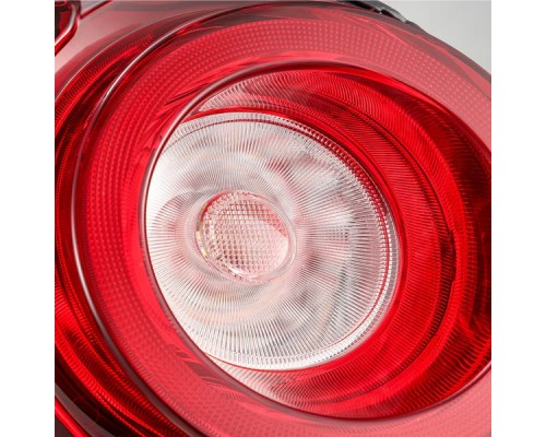 Задние фонари Nissan GT-R 2009-2025 с желтым поворотником серия NOVA цвет Red Clear