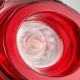 Задние фонари Nissan GT-R 2009-2025 с желтым поворотником серия NOVA цвет Red Clear