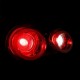 Задние фонари Nissan GT-R 2009-2025 с желтым поворотником серия NOVA цвет Red Clear