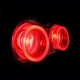 Задние фонари Nissan GT-R 2009-2025 с желтым поворотником серия NOVA цвет Red Clear