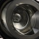 Задние фонари Nissan GT-R 2009-2025 с желтым поворотником серия NOVA цвет Light Smoke