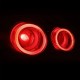 Задние фонари Nissan GT-R 2009-2025 с желтым поворотником серия NOVA цвет Light Smoke
