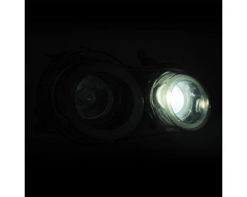 Задние фонари Nissan GT-R 2009-2025 с желтым поворотником серия NOVA цвет Light Smoke