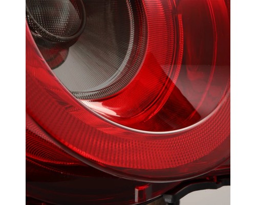 Задние фонари Nissan GT-R 2009-2025 с желтым поворотником серия NOVA цвет Red Smoke