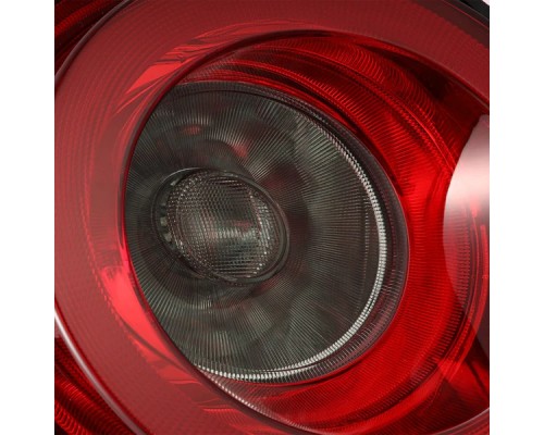 Задние фонари Nissan GT-R 2009-2025 с желтым поворотником серия NOVA цвет Red Smoke