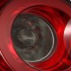 Задние фонари Nissan GT-R 2009-2025 с желтым поворотником серия NOVA цвет Red Smoke