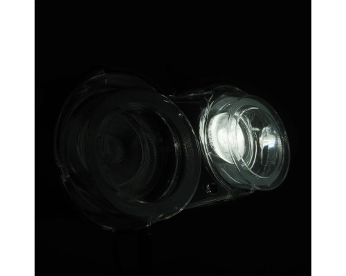 Задние фонари Nissan GT-R 2009-2025 с желтым поворотником серия NOVA цвет Clear