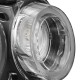 Задние фонари Nissan GT-R 2009-2025 с желтым поворотником серия NOVA цвет Clear