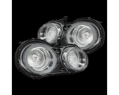 Задние фонари Nissan GT-R 2009-2025 с желтым поворотником серия NOVA цвет Clear