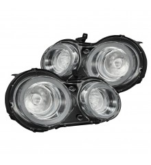 Задние фонари Nissan GT-R 2009-2025 с желтым поворотником серия NOVA цвет Clear